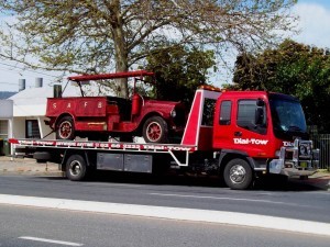 Towing a vintage car Adelaide - we provide prestige car towing services across Australia