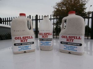 Oil and chemical spills clean up