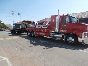 Heavy Truck Towing with Dial-a-Tow's Australia-wide network of oeprators